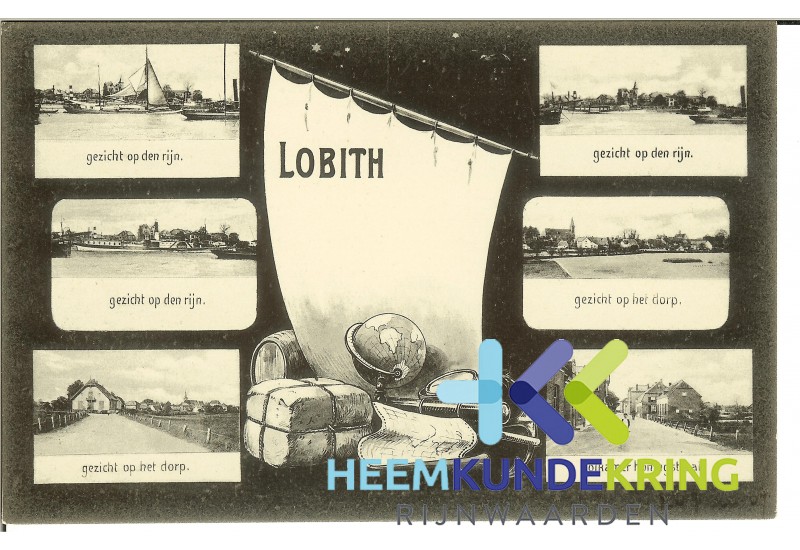 ansicht Lobith coll. gemeentehuis Rijnwaarden FA000002